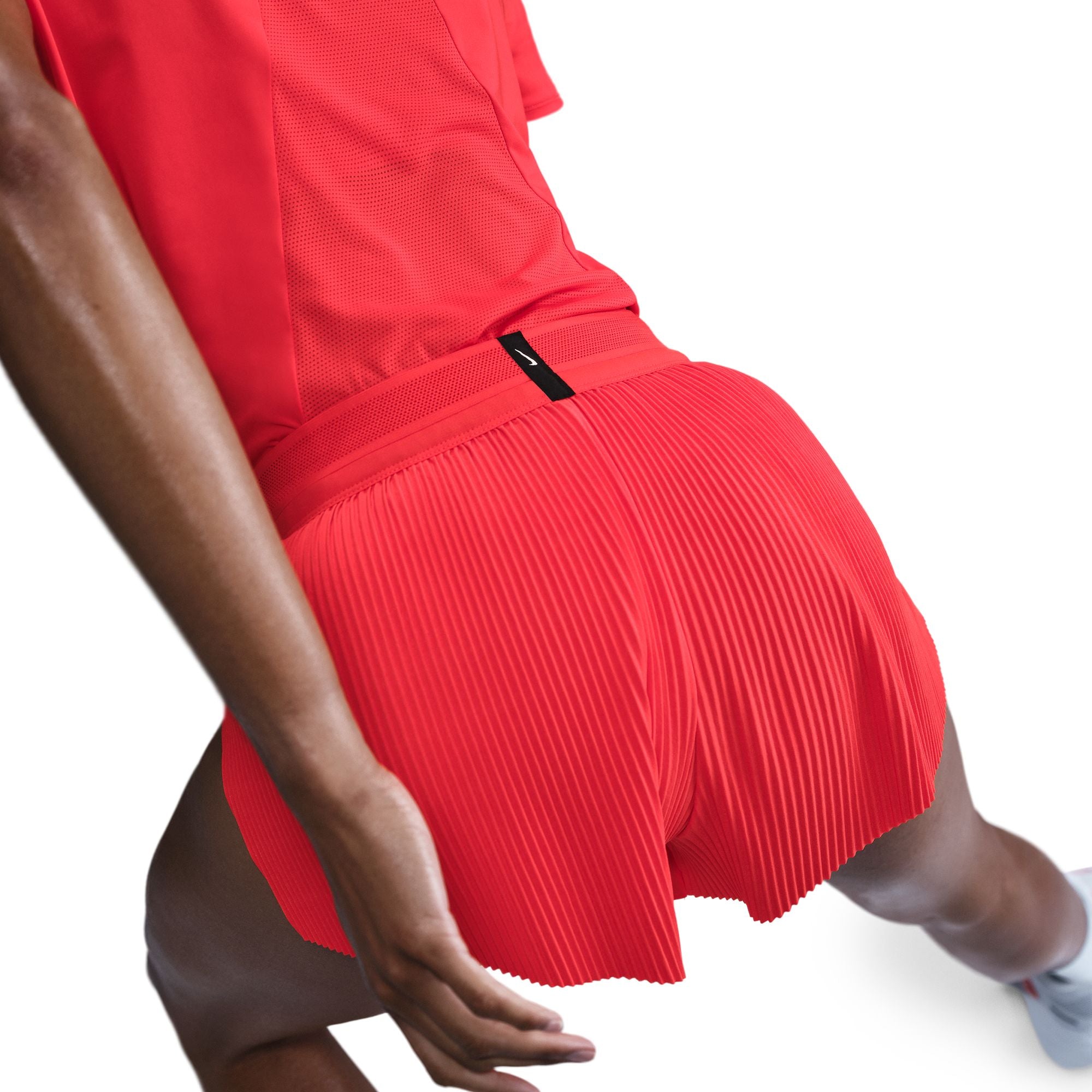 Nike Women's DRI-FIT ADV Aeroswift Mid-Rise Lined Running Shorts - 3-Pack (696 LT Crimson/Black) | Moisture-Wicking Athletic Shorts for Running, Gym Workouts & Yoga | High-Performance Comfort for Active Women