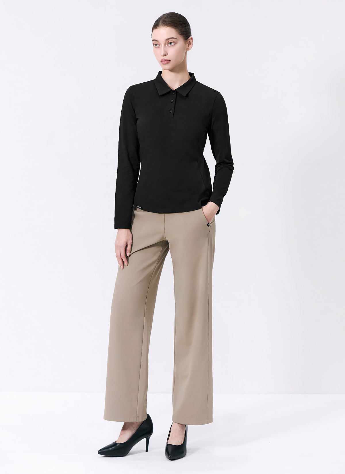 Cozy Fluffy Wide Leg Pants for Women - Soft Winter Lounge Pants, Perfect for Home, Yoga & Relaxation