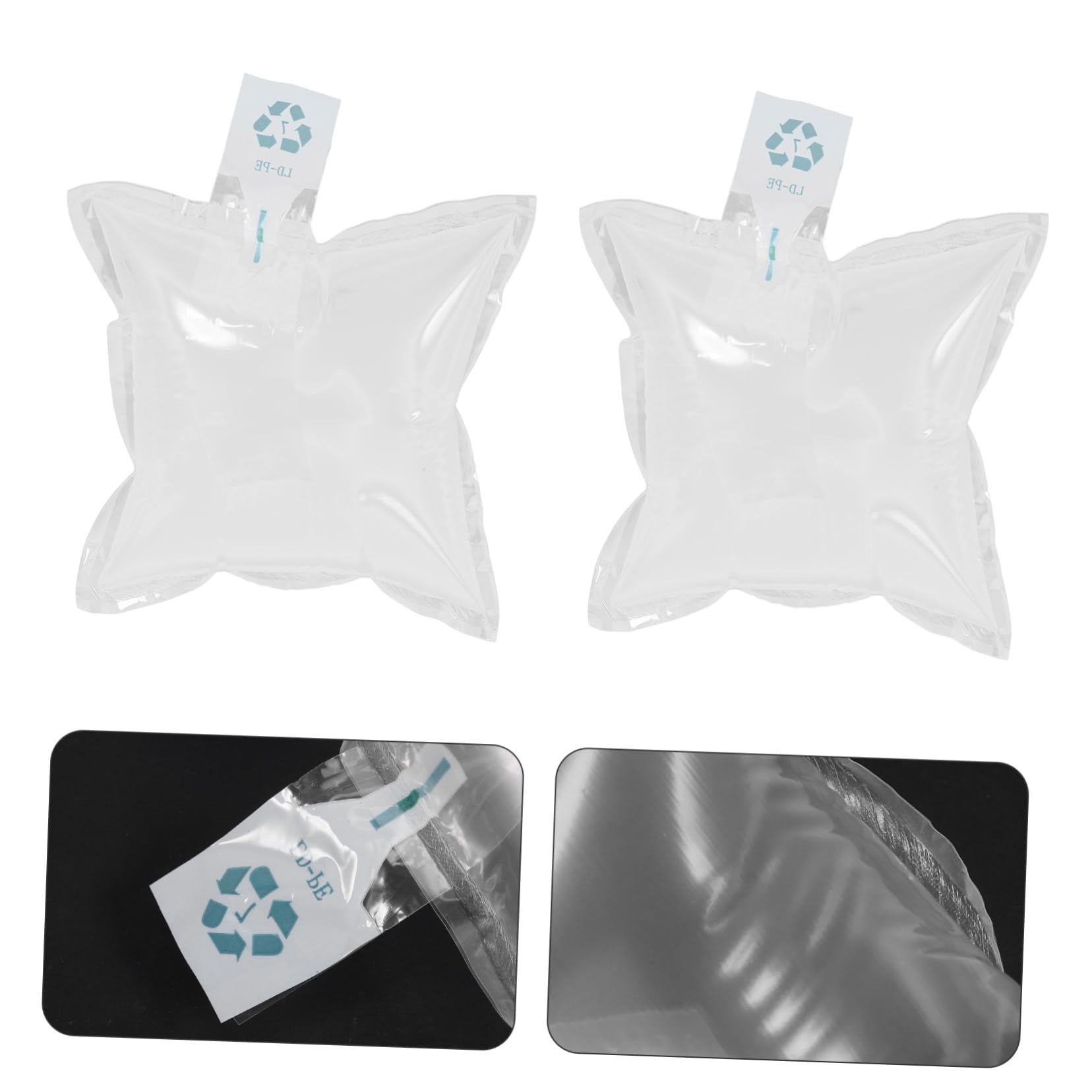 Gatuida 100pcs Shockproof Inflatable Air Cushion Packaging - Protective Bubble Wrap Alternative for Shipping, Moving & Storage - Perfect for Fragile Items, Electronics & Breakable Goods