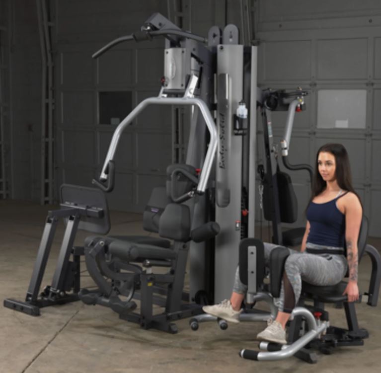 Body Solid G9S 2 Stack Gym - Commercial Grade Strength Training Equipment for Home & Gym Use | Perfect for Full-Body Workouts and Weight Lifting