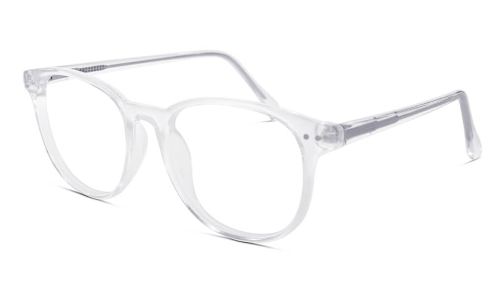 ScreenTime Billie Blue Light Blocking Computer Glasses - Anti-Eye Strain Crystal Clear Lenses for Digital Screen Use, Gaming & Office Work