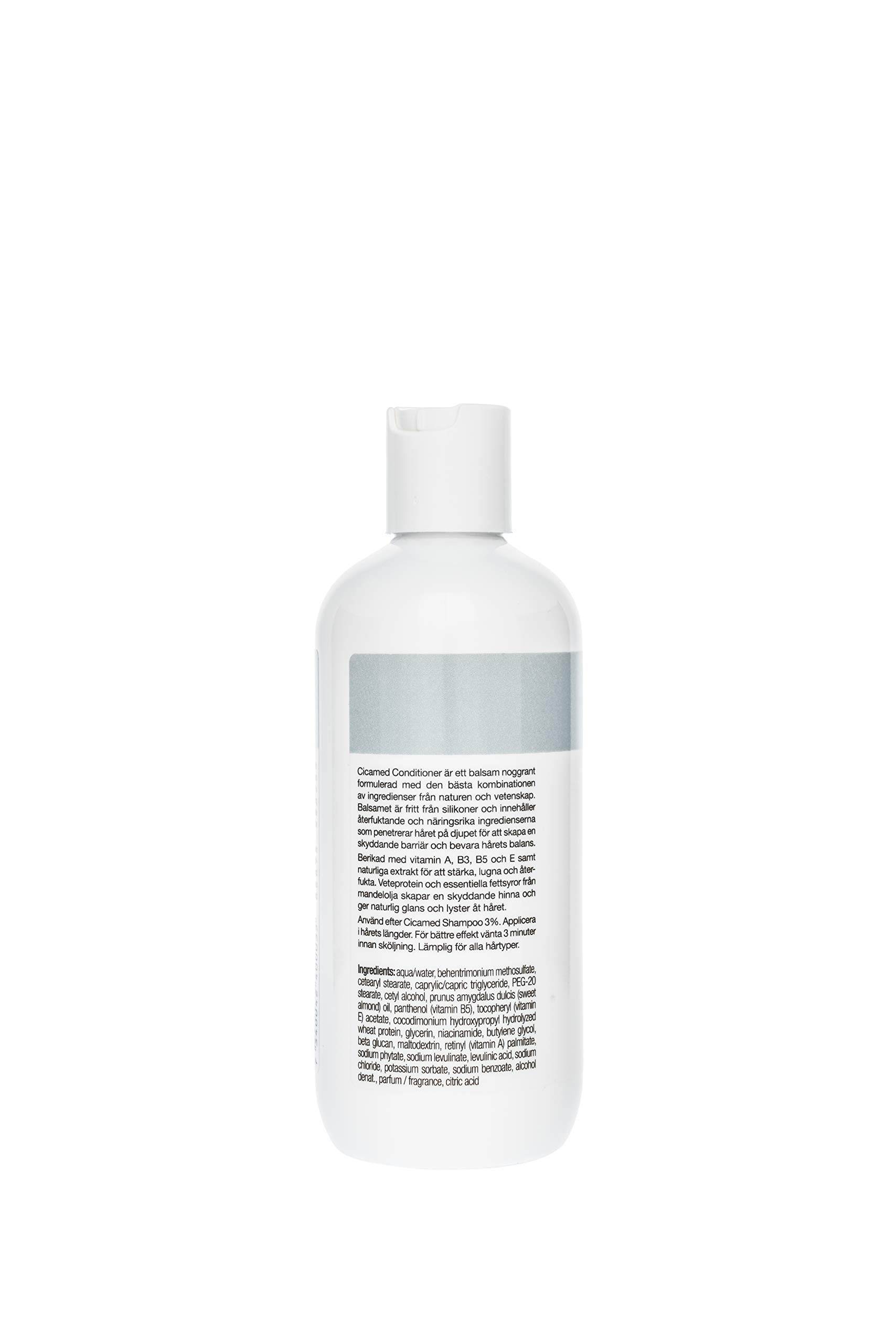 Hair Loss Treatment Conditioner with Panthenol, Vitamin B5 & Wheat Protein - Sulfate & Silicone Free Strengthening Conditioner for Fuller, Healthier Hair - 10.1 fl oz (300ml) - Perfect for Daily Hair Care & Thinning Hair Solutions