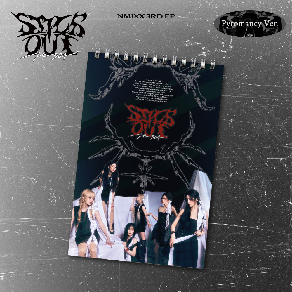 NMIXX 3rd Mini Album 'FE3O4: STICK OUT' - K-Pop Music CD with Photobook & Exclusive Merch | Perfect for K-Pop Collectors and Fans of NMIXX