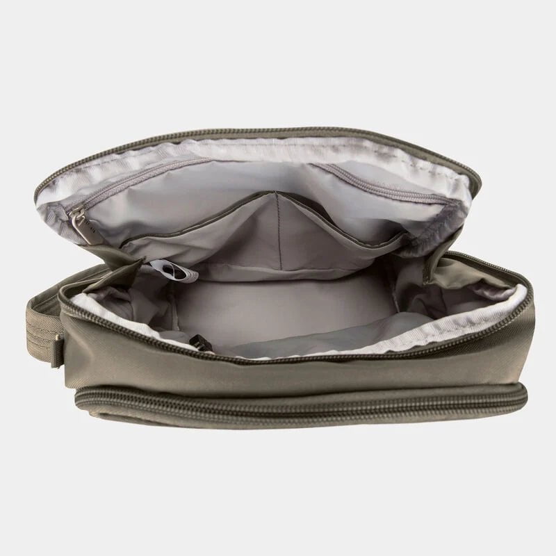 Travelon Anti-Theft Classic Travel Bag - Secure Crossbody Bag for Women & Men - Perfect for Commuting, Sightseeing & International Travel