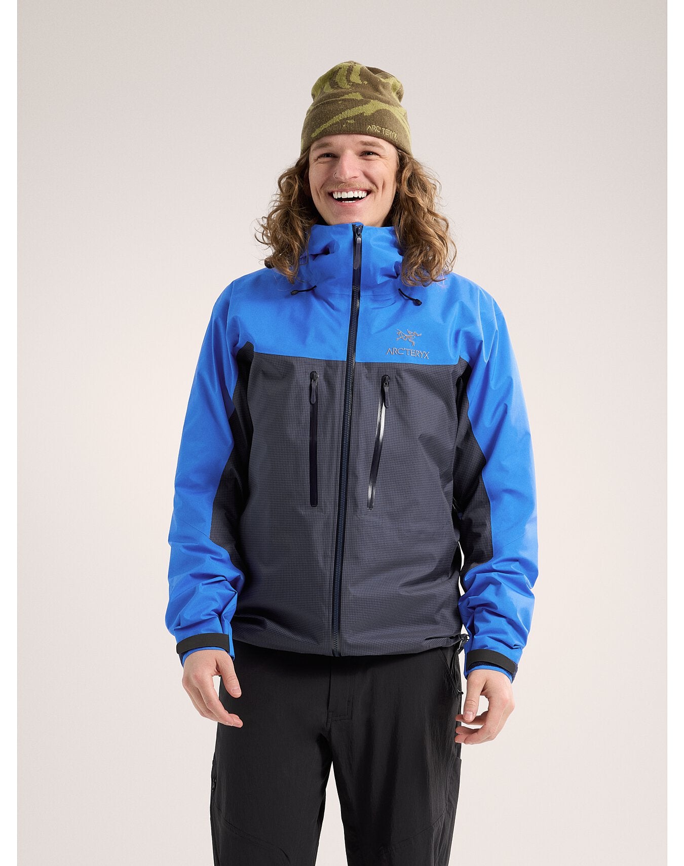 Alpha Jacket for Men - Lightweight Waterproof Windbreaker Outdoor Jacket - Perfect for Hiking, Camping & Travel