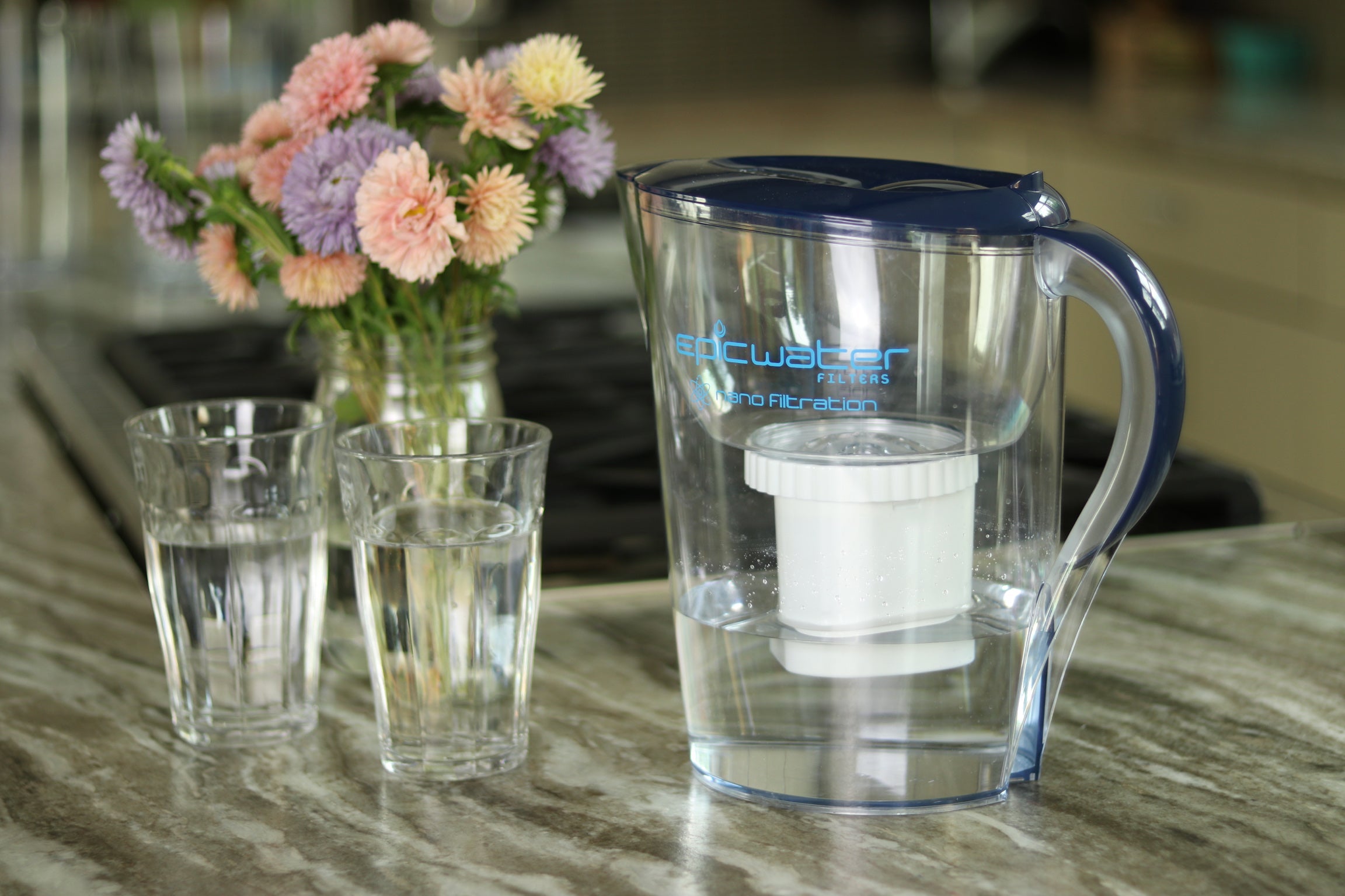 Epic Nano Pitcher Replacement Filter - Premium Water Filtration Cartridge for Clean Drinking Water | Compatible with Epic Water Systems | Perfect for Home, Office & Travel Use
