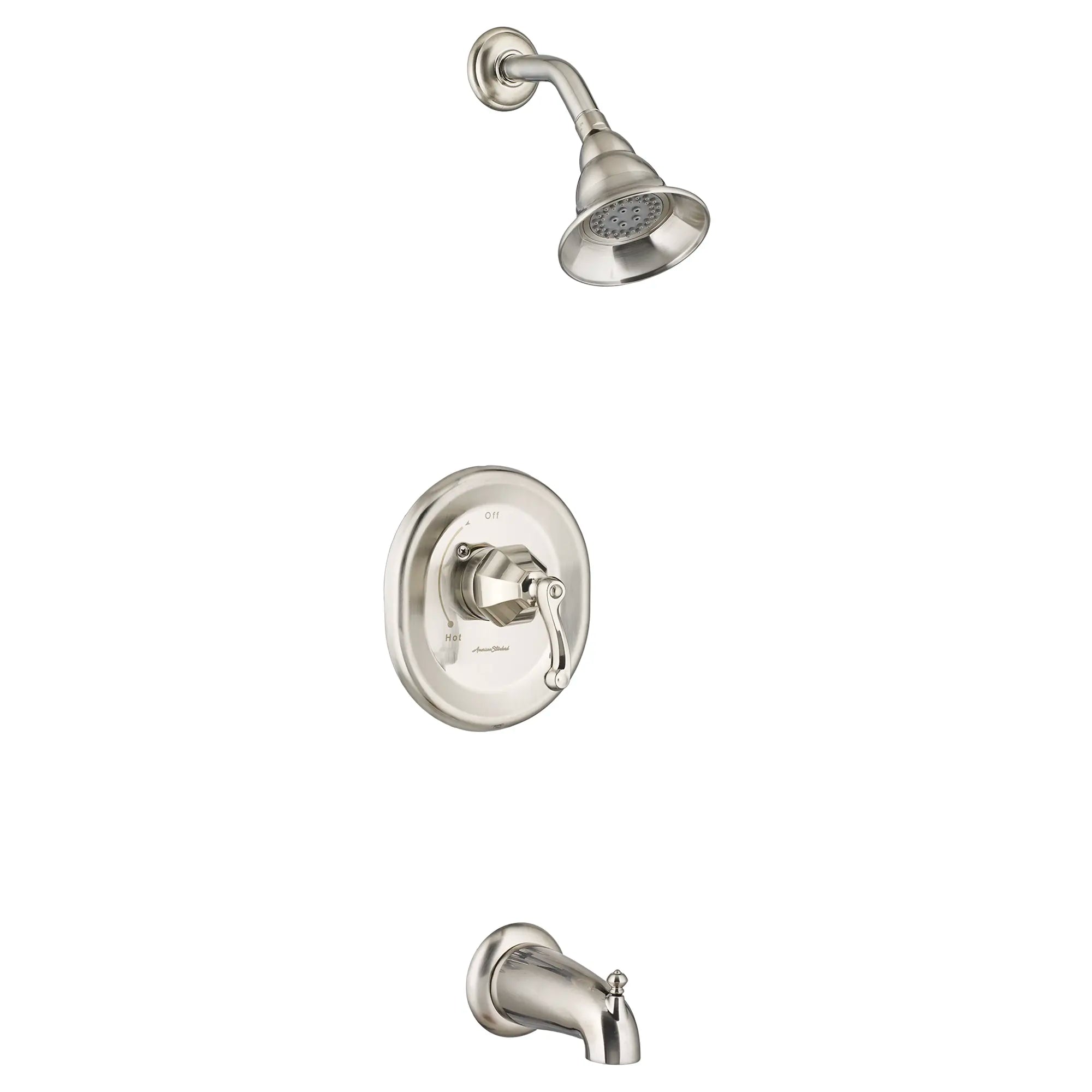 Dazzle Bath and Shower Trim Kit - Chrome Finish Bathroom Faucet Accessories for Modern Home Decor | Perfect for Bathroom Renovation and Upgrade