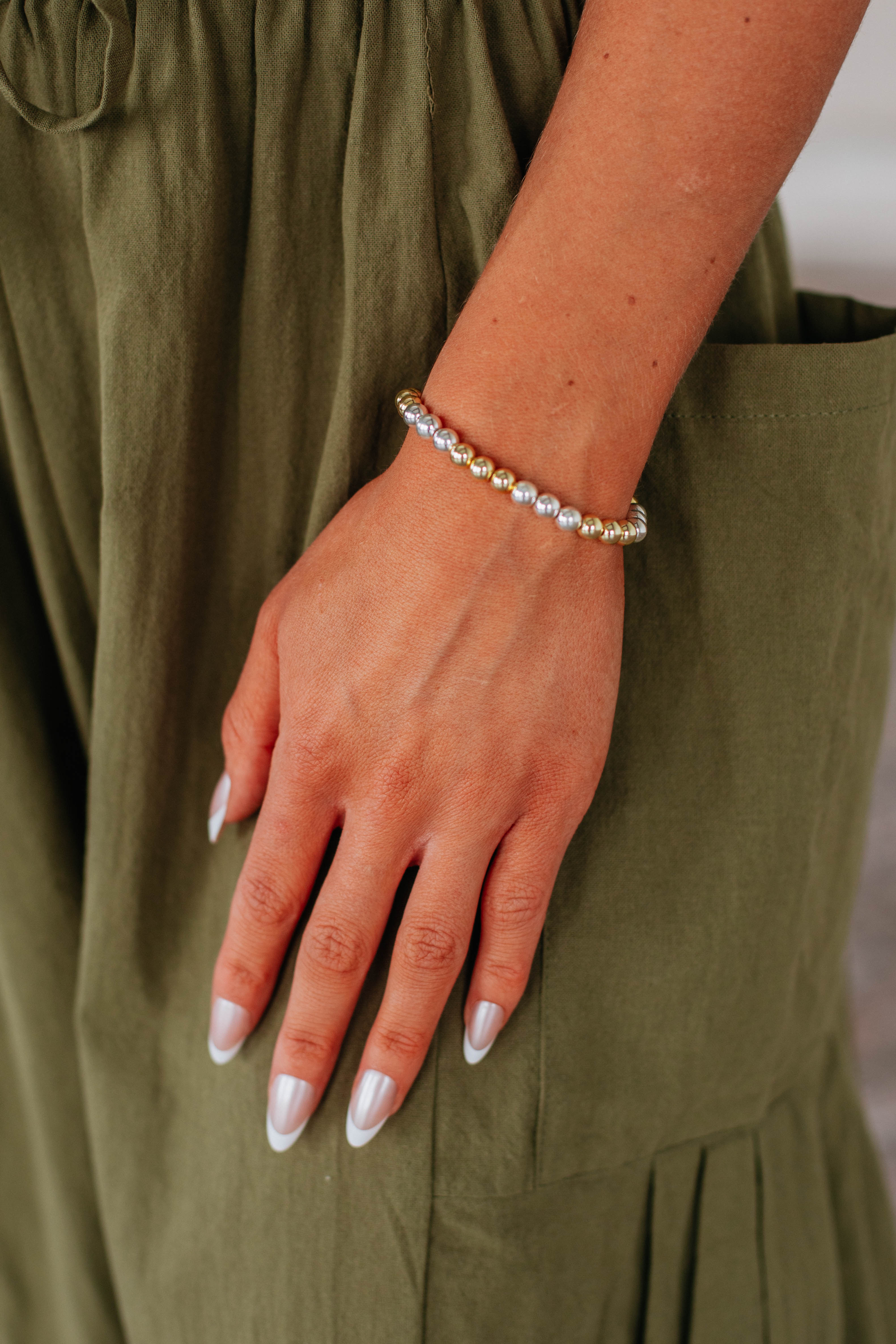Alba Bracelet for Women - Elegant Adjustable Beaded Bracelet | Perfect for Everyday Wear, Gifts & Special Occasions