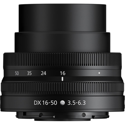 Nikon NIKKOR Z DX 16-50mm f/3.5-6.3 VR Lens for Mirrorless Cameras - Perfect for Travel, Vlogging & Everyday Photography