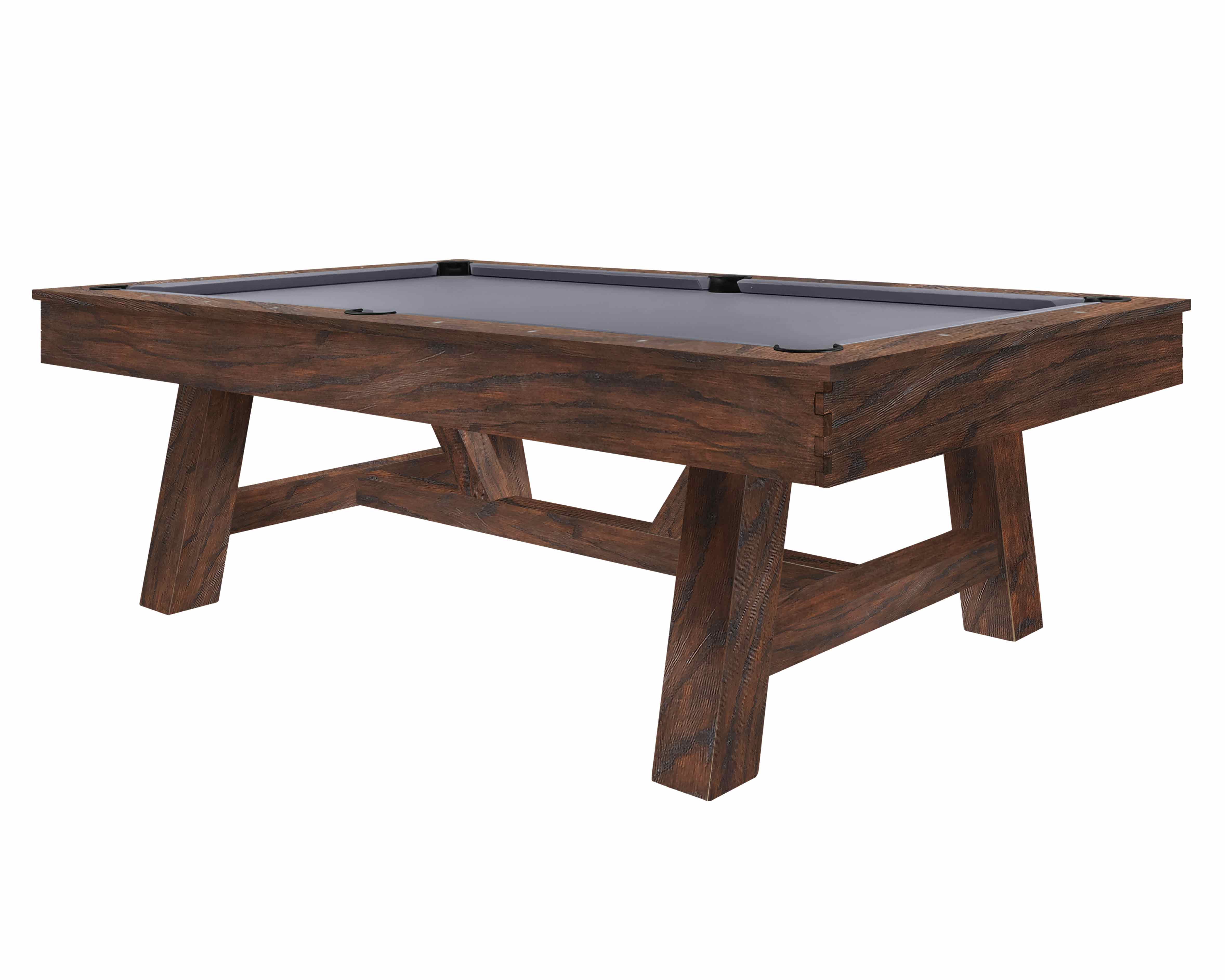 8 Ft Pool Table - Professional Billiard Table for Home & Game Room | Perfect for Indoor Entertainment, Parties & Family Fun