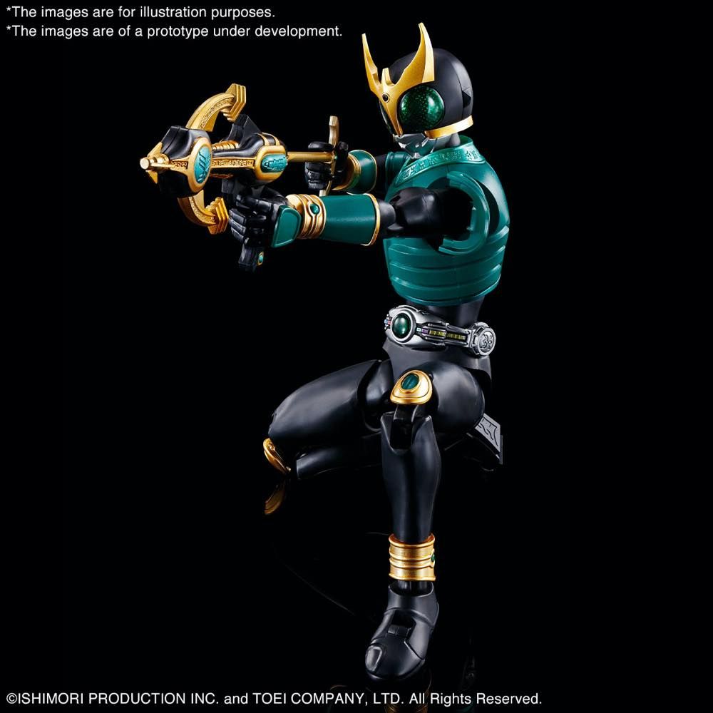 Figure Rise Standard Kamen Rider Kuuga Pegasus Form/Rising Pegasus Action Figure Model Kit - Perfect for Anime Collectors & Kamen Rider Fans Display