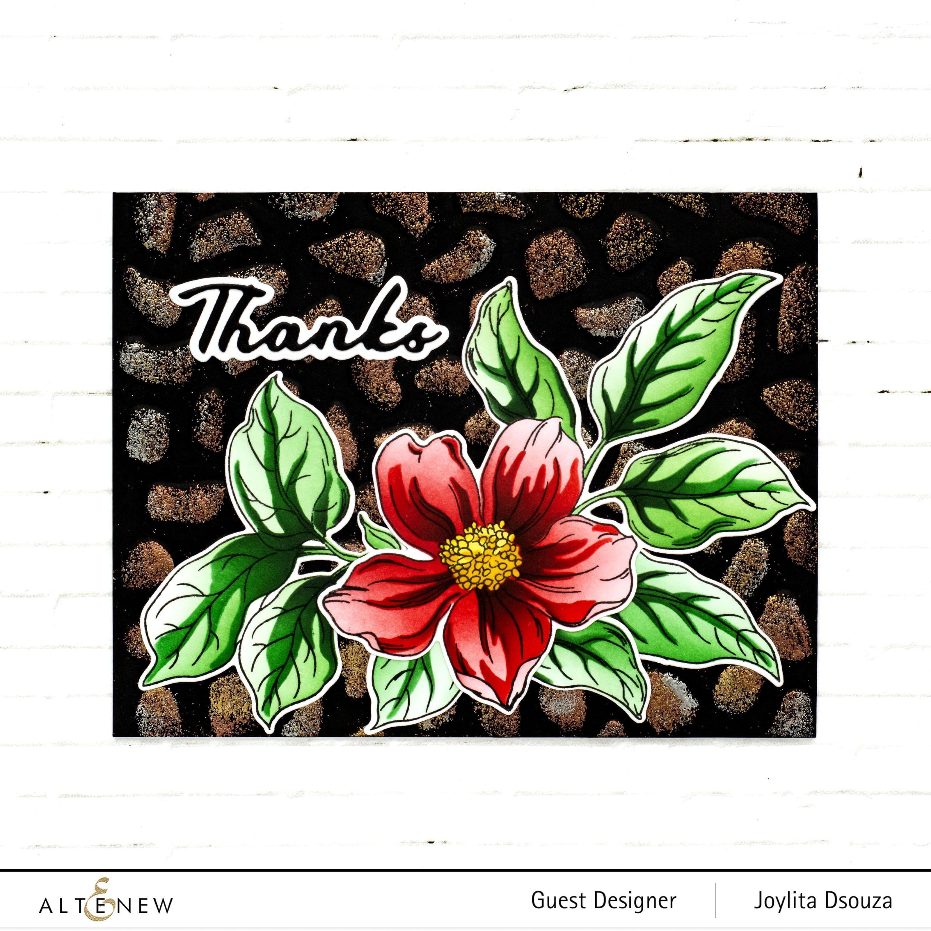 Organic Stones 3D Embossing Folder for Card Making & Scrapbooking - DIY Craft Paper Texture Tool