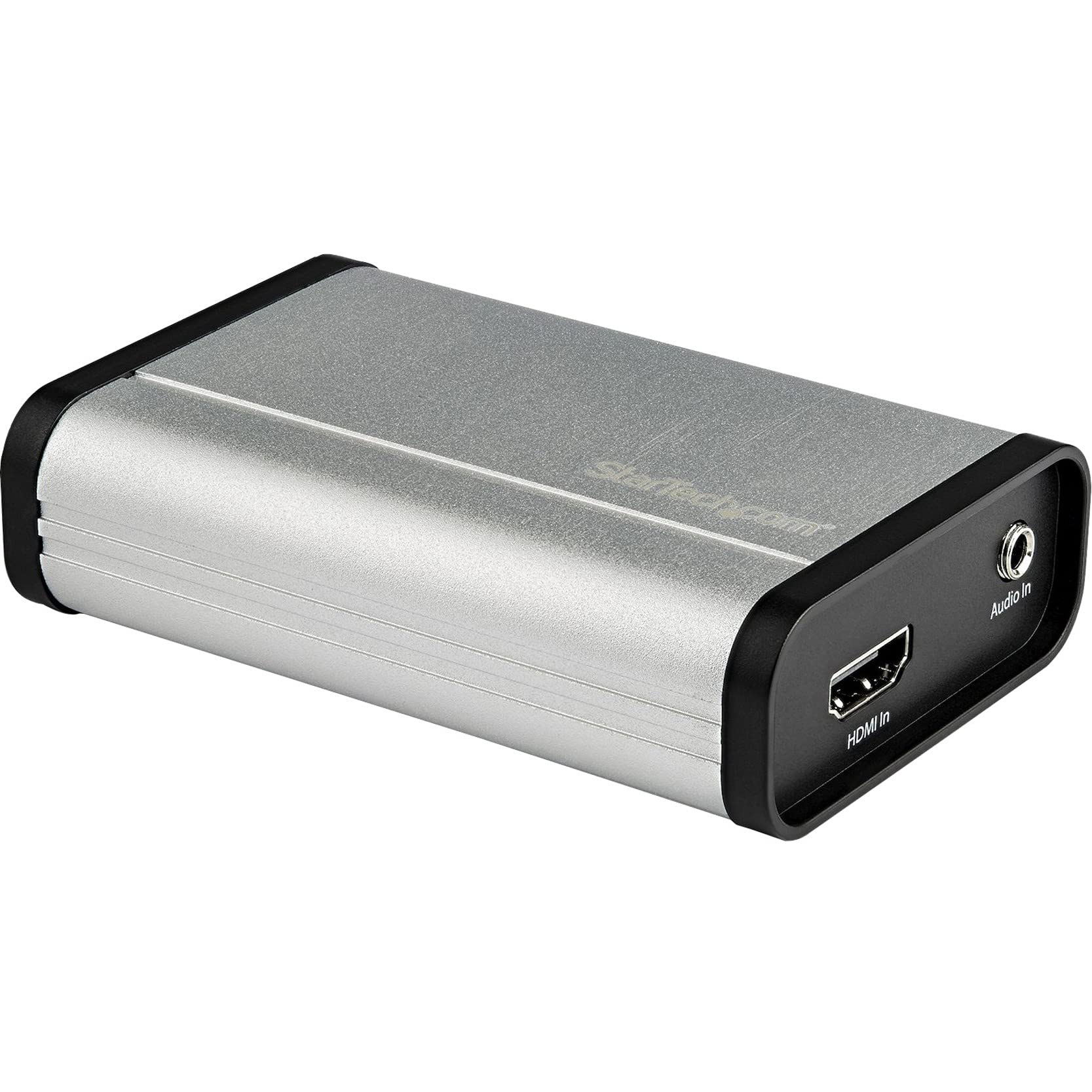 StarTech.com HDMI to USB C Video Capture Card 1080p 60fps - UVC Compliant USB 3.0 Type-C Capture Device for Live Streaming & Recording - HDMI Audio Video Adapter Compatible with USB-C/USB-A/Thunderbolt 3 (UVCHDCAP) - Perfect for Gaming, Webinars & Content Creation