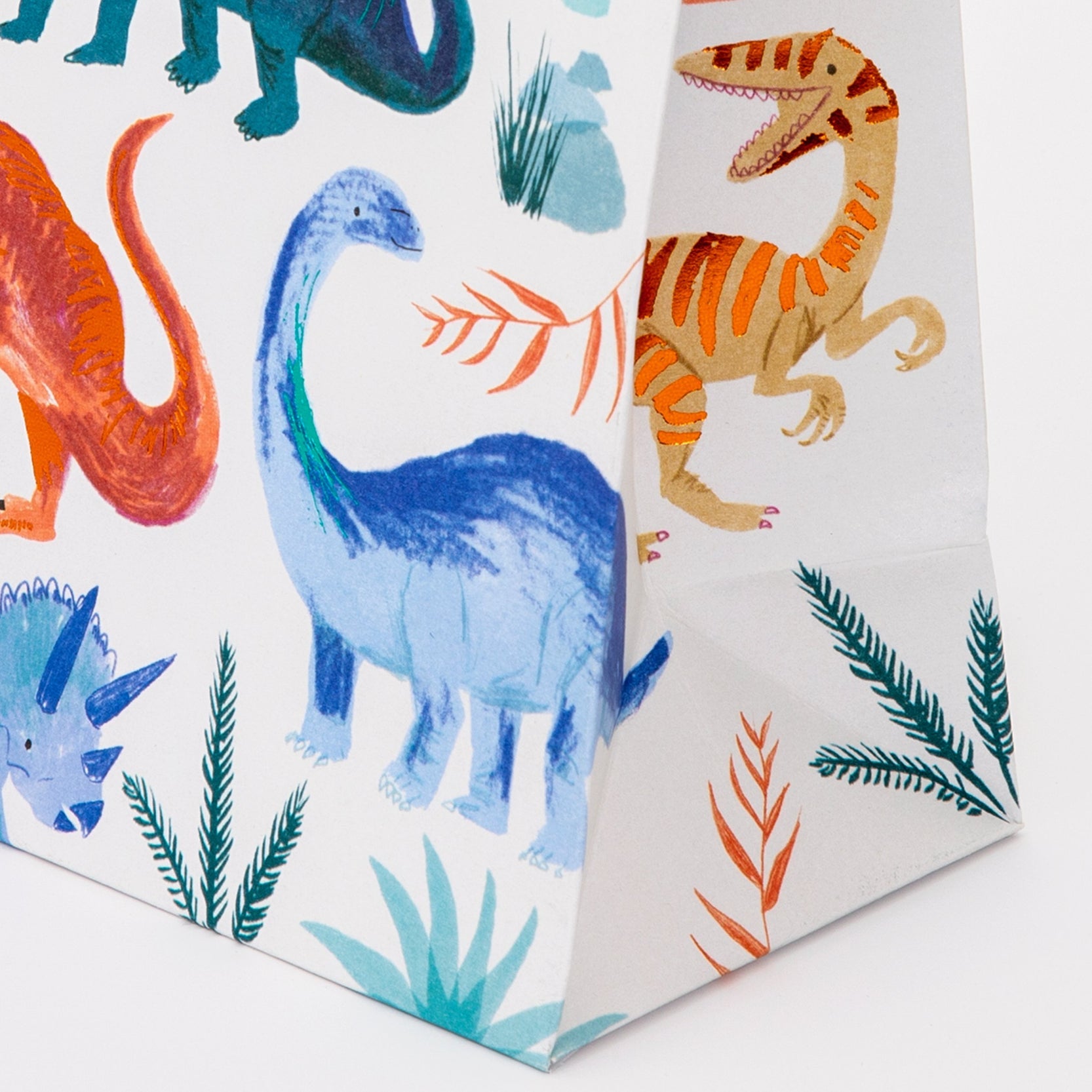 Dinosaur Kingdom Party Bags for Kids - 12 Pack Dinosaur Themed Goodie Bags for Birthday Parties, School Events & Favor Gifts | Perfect for Jurassic Theme Decorations
