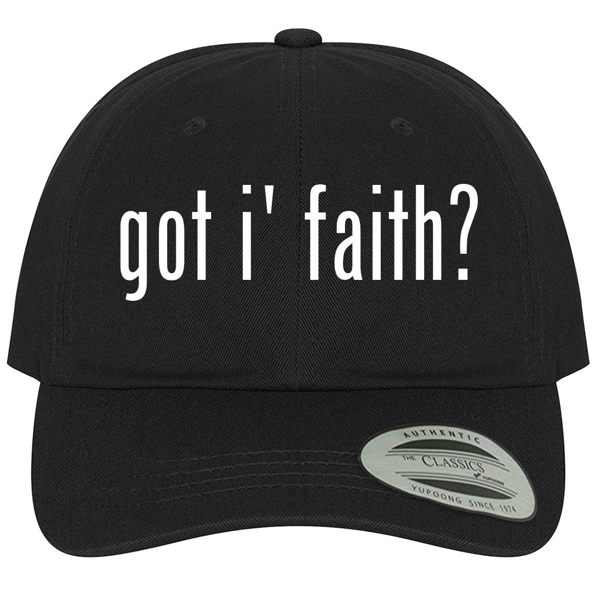 Got I' Faith? Adjustable Dad Baseball Cap - Comfortable & Stylish Unisex Hat for Men & Women - Perfect for Outdoor Sports, Casual Wear & Daily Activities