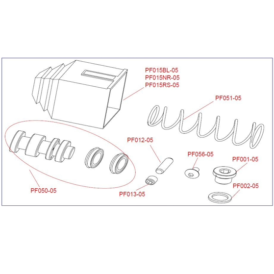 High-Quality 19mm Master Cylinder Repair Kit (Major) - Perfect for Car Brake System Maintenance & Repair
