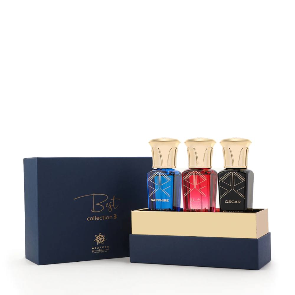 Best Women's Perfume Gift Set - Luxury Eau de Parfum Collection (3 x 30ml) | Floral & Fruity Fragrances for Date Night, Office & Special Occasions