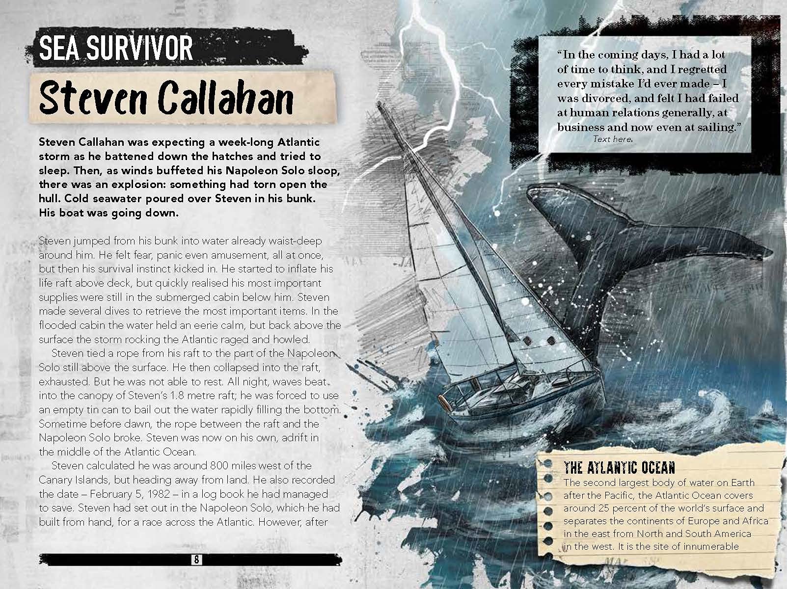 Survivors: Inspiring True Stories of Survival - Real Life Adventure Tales for Book Clubs & Outdoor Enthusiasts