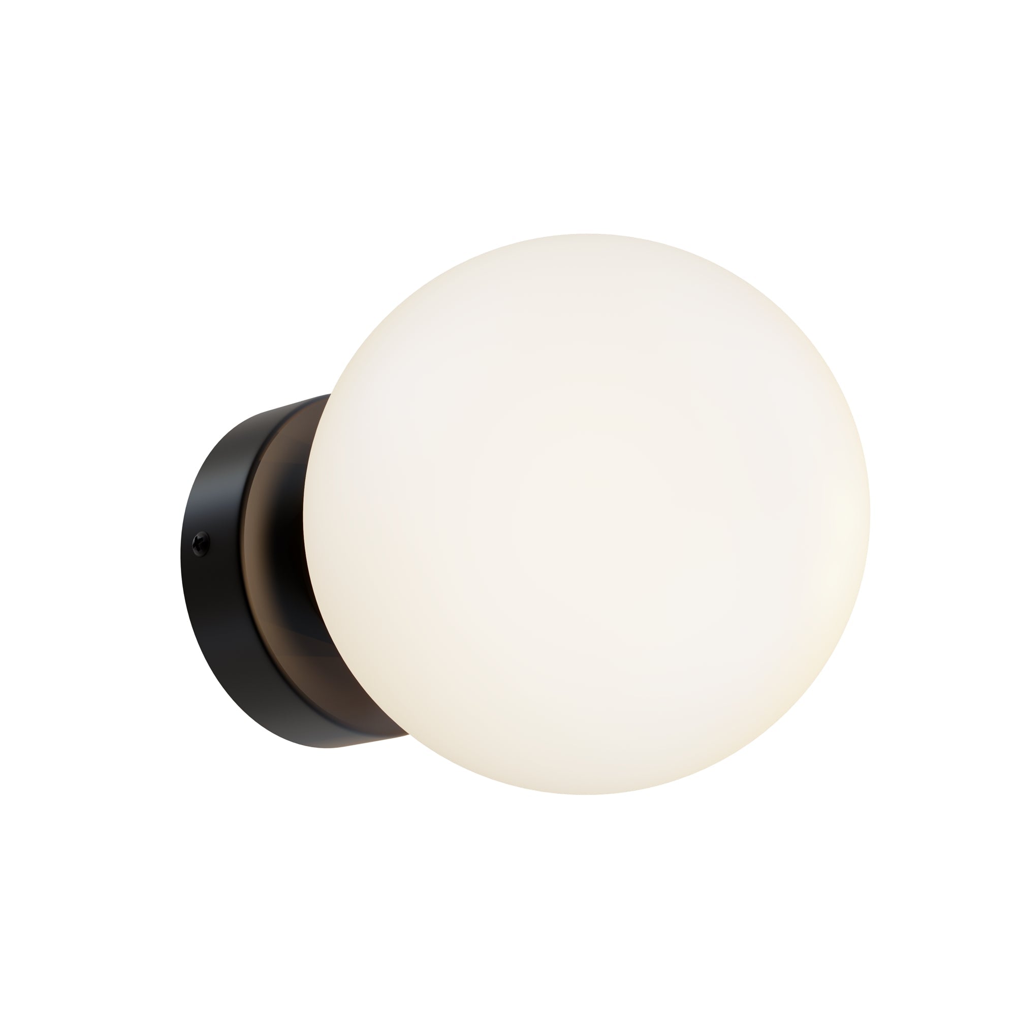 Modern Wall Sconce Light - Adjustable Brightness, Multiple Colors & Sizes (White/Black/Gold) - Perfect for Bedroom, Living Room, and Hallway Lighting