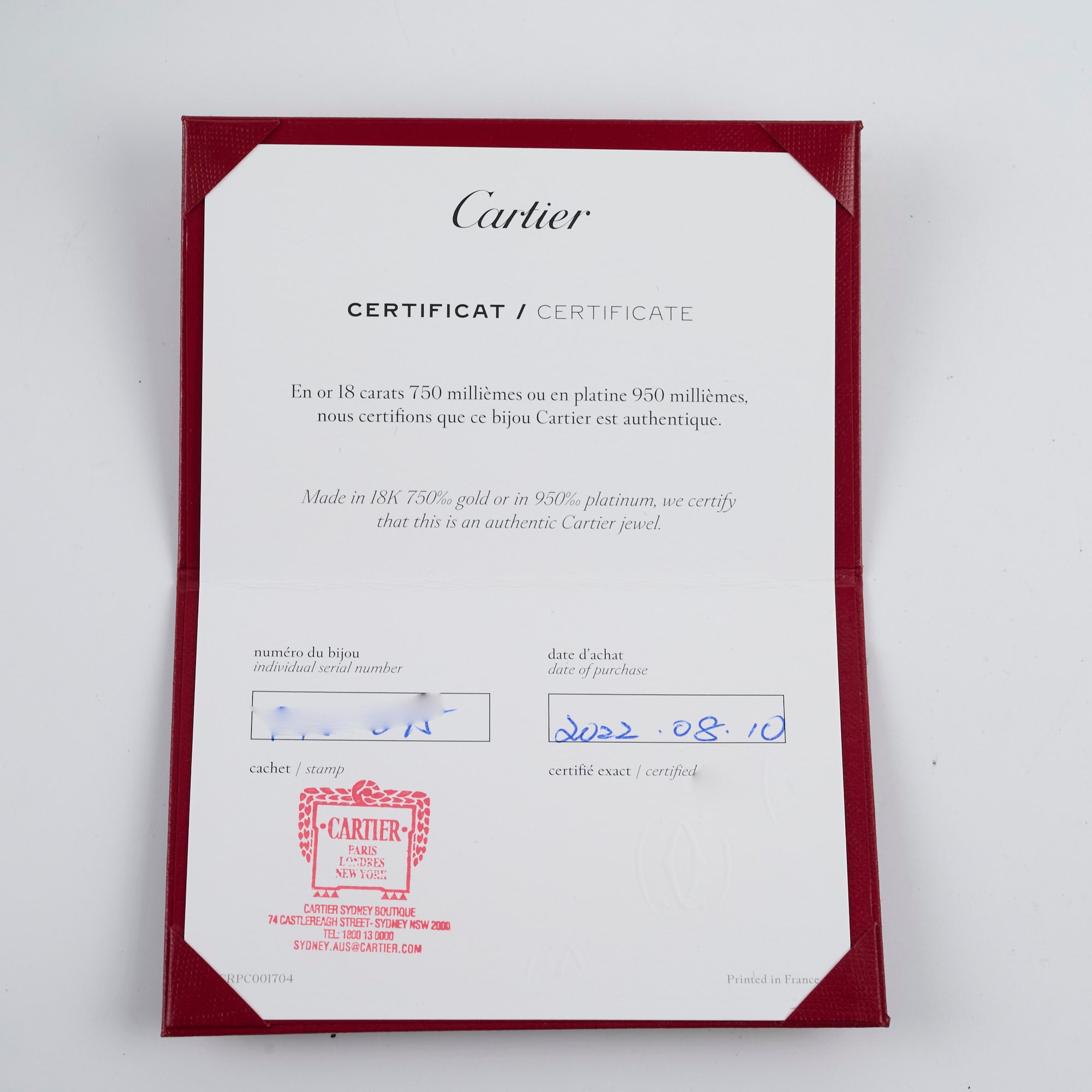Cartier Love Bracelet 18 - Classic Luxury Gold Bangle for Women | Perfect for Anniversaries, Weddings & Special Occasions