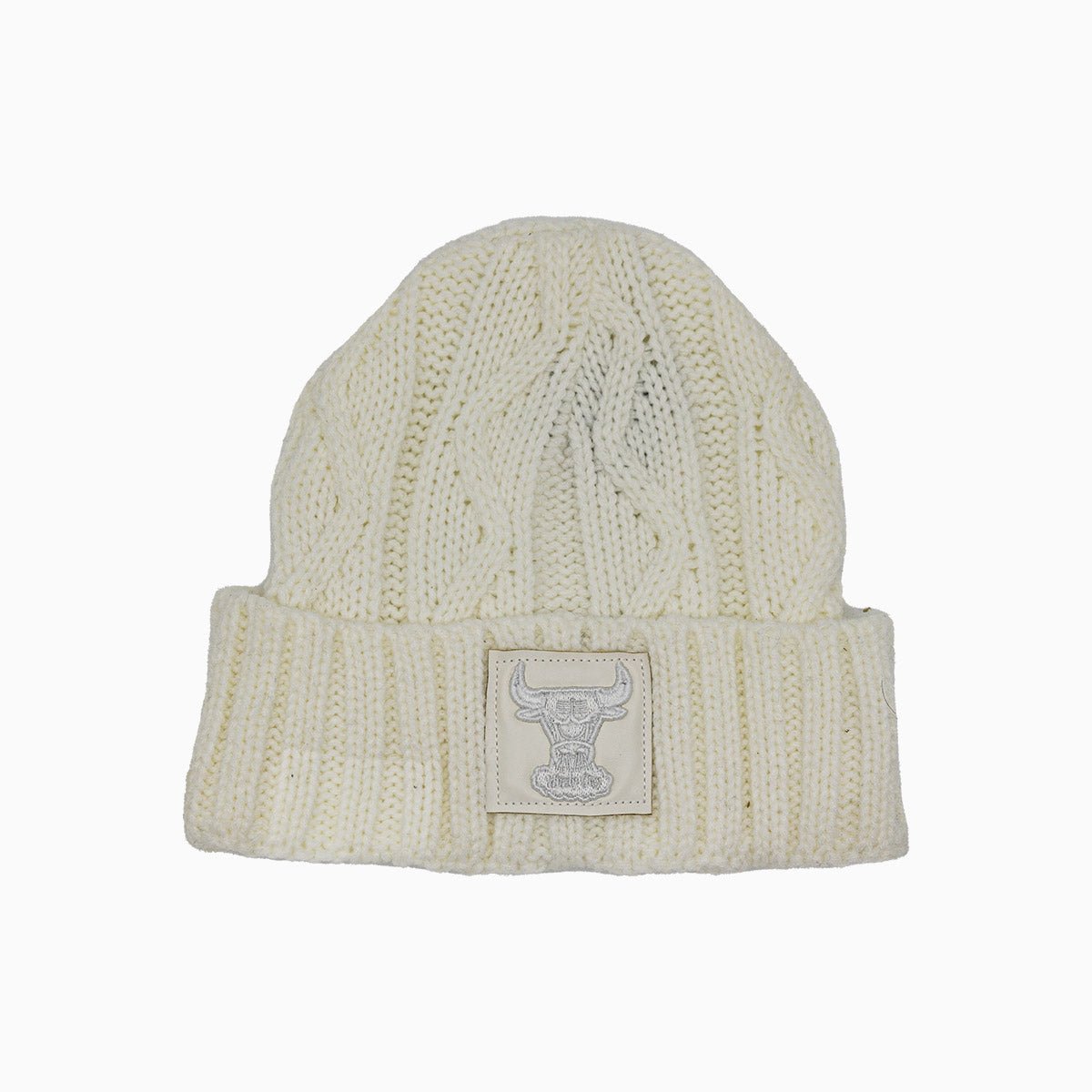 Chicago Bulls NBA Beanie Knit Hat - Official Logo Winter Warm Cuffed Cap for Men & Women - Perfect for Basketball Games, Outdoor Sports & Cold Weather