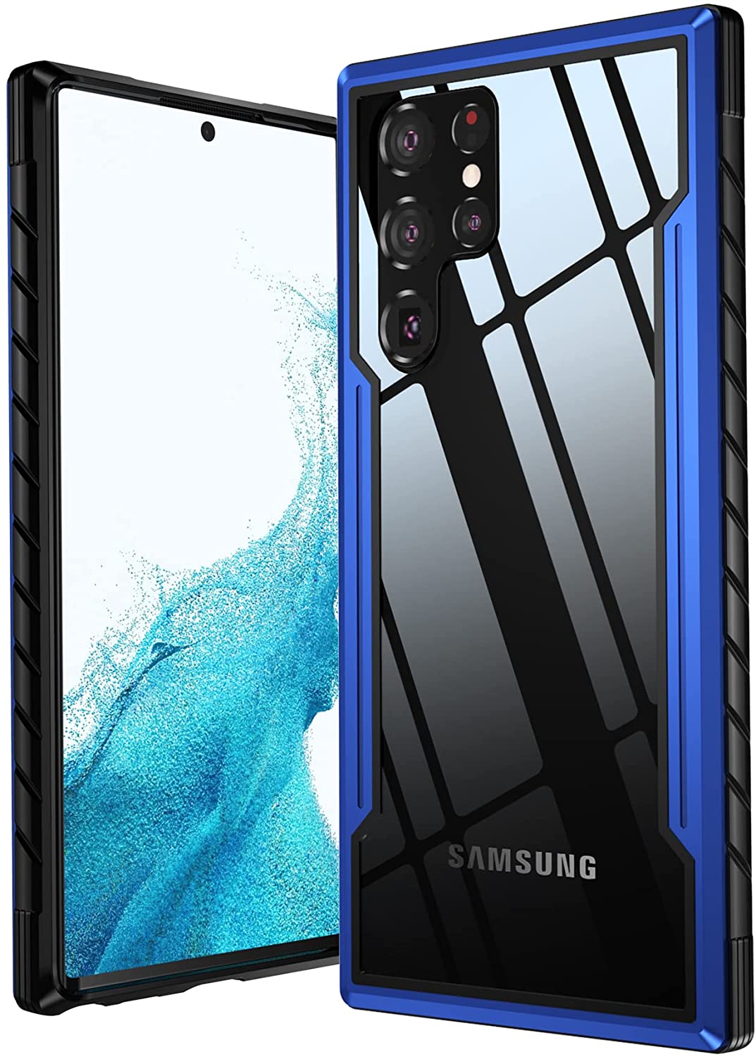 Samsung Galaxy S22 Ultra Shockproof Rugged Case - Heavy Duty Protection for Drops & Bumps - Perfect for Outdoor, Work & Travel Use