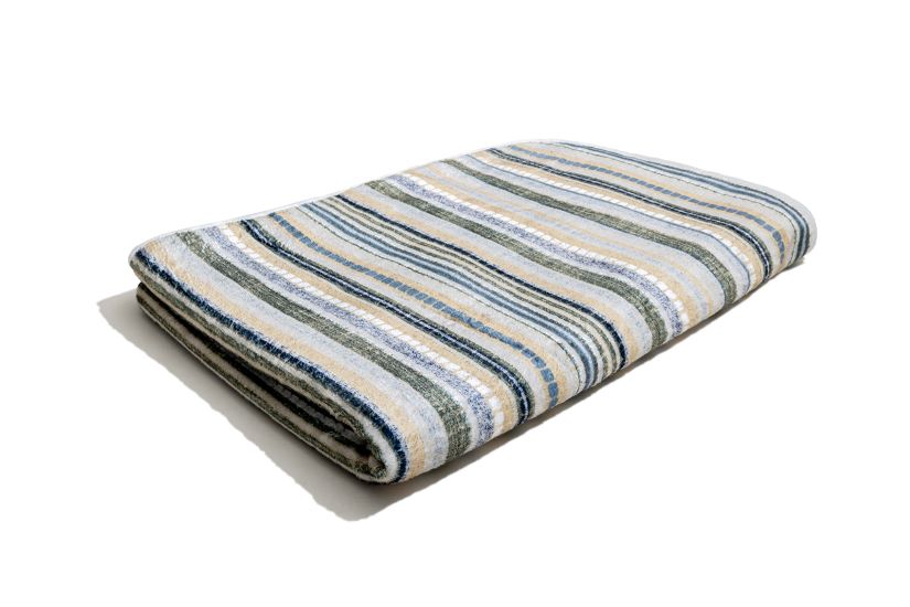 Cozy Green Fleece Blanket - Soft & Warm for Winter - Perfect for Home, Office, or Travel Use