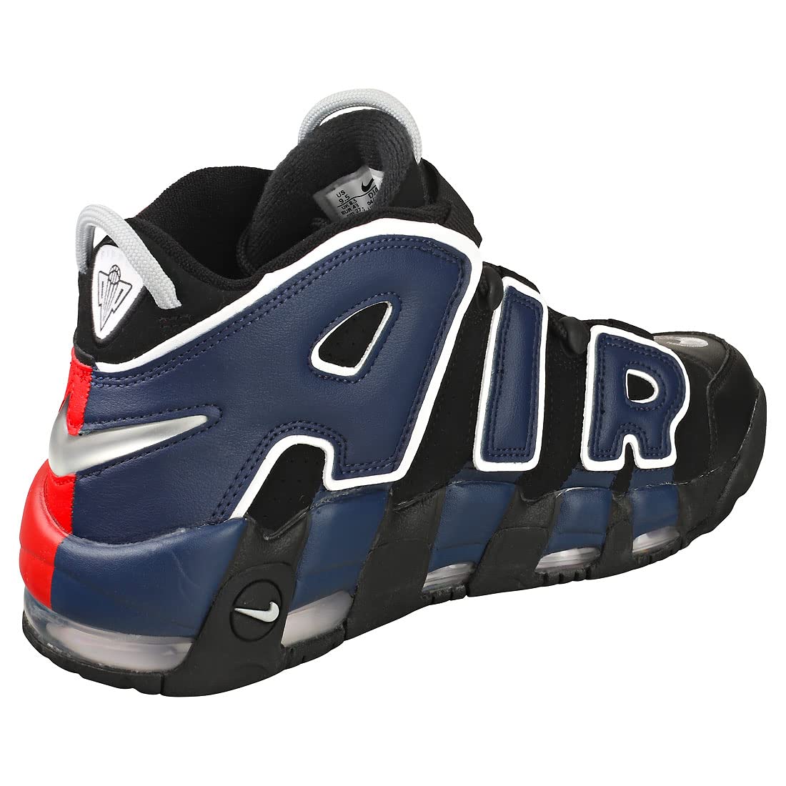 Nike Men's Air More Uptempo '96 Basketball Sneakers - Retro Running Shoes for Men - Comfortable Athletic Shoes for Casual Wear & Street Style