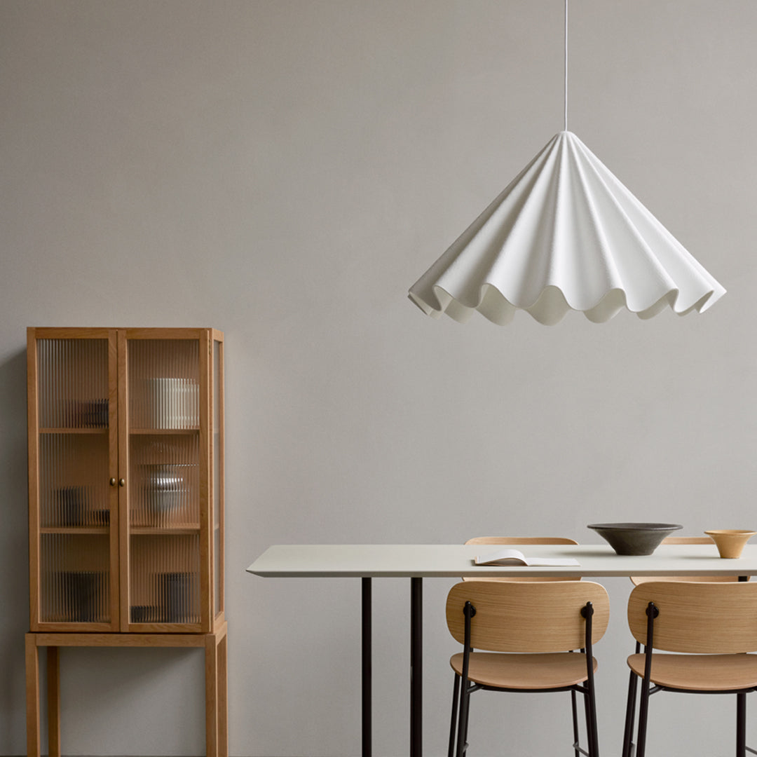 Iskos Berlin Dancing Pendant Light - Modern Scandinavian Design for Dining Room, Kitchen Island, or Living Room Lighting
