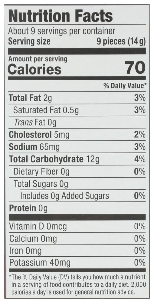 Absolutely Gluten Free Original Crackers, 4.4-Ounce (Pack of 6) - Healthy Snack for Kids & Adults - Perfect for School Lunches, Travel, and Gluten-Free Diets