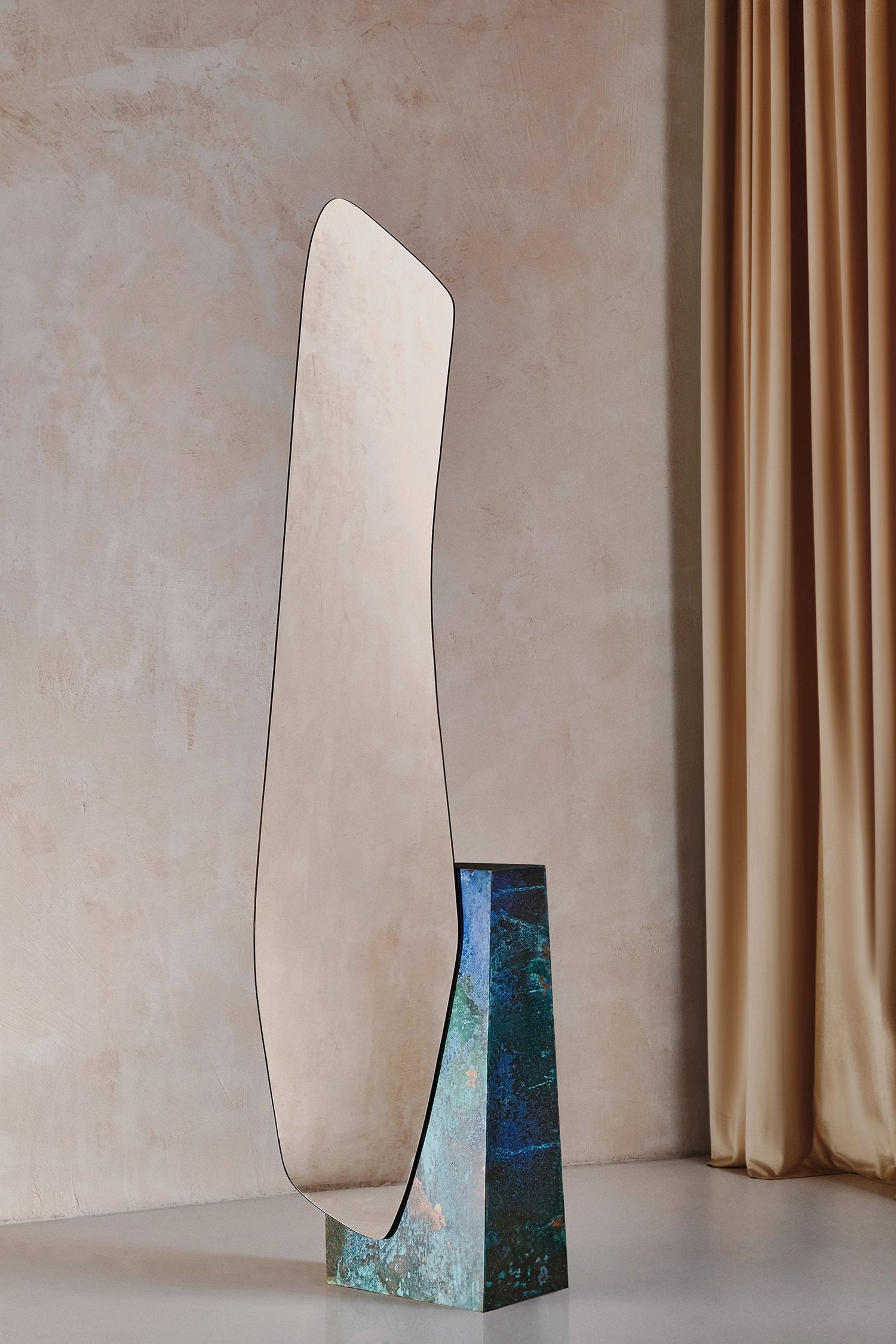 Noom Lake Floor Mirror 5 - Limited Edition Full Length Standing Mirror for Bedroom, Living Room & Entryway Decor