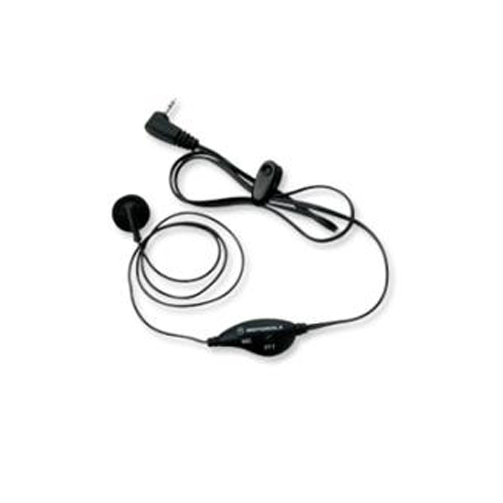 Motorola 53727 Headset with PTT Mic - Compatible with Talkabout Radios Only - Perfect for Outdoor Adventures, Construction Sites & Emergency Communication