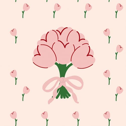 Coquette Tulips