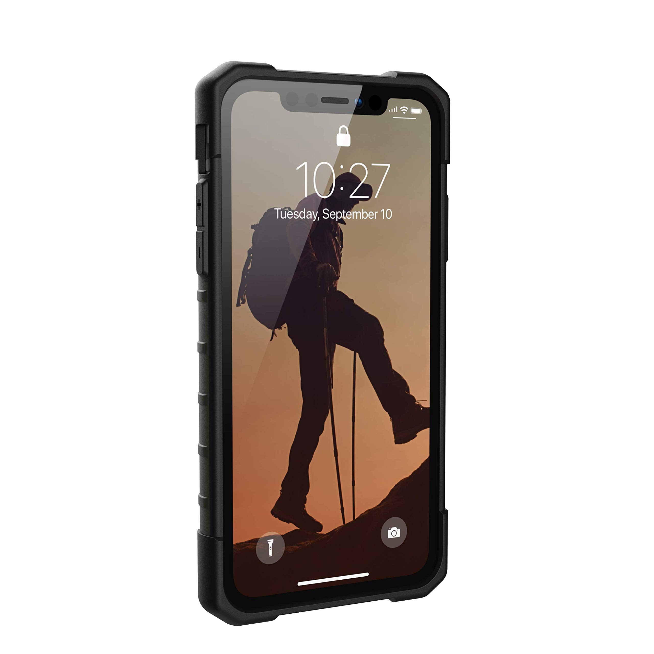URBAN ARMOR GEAR UAG Rugged iPhone 11 Case [6.1-inch] - Military Drop Tested, Feather-Light Protection in Olive Drab | Perfect for Outdoor Adventures, Construction Work & Extreme Sports