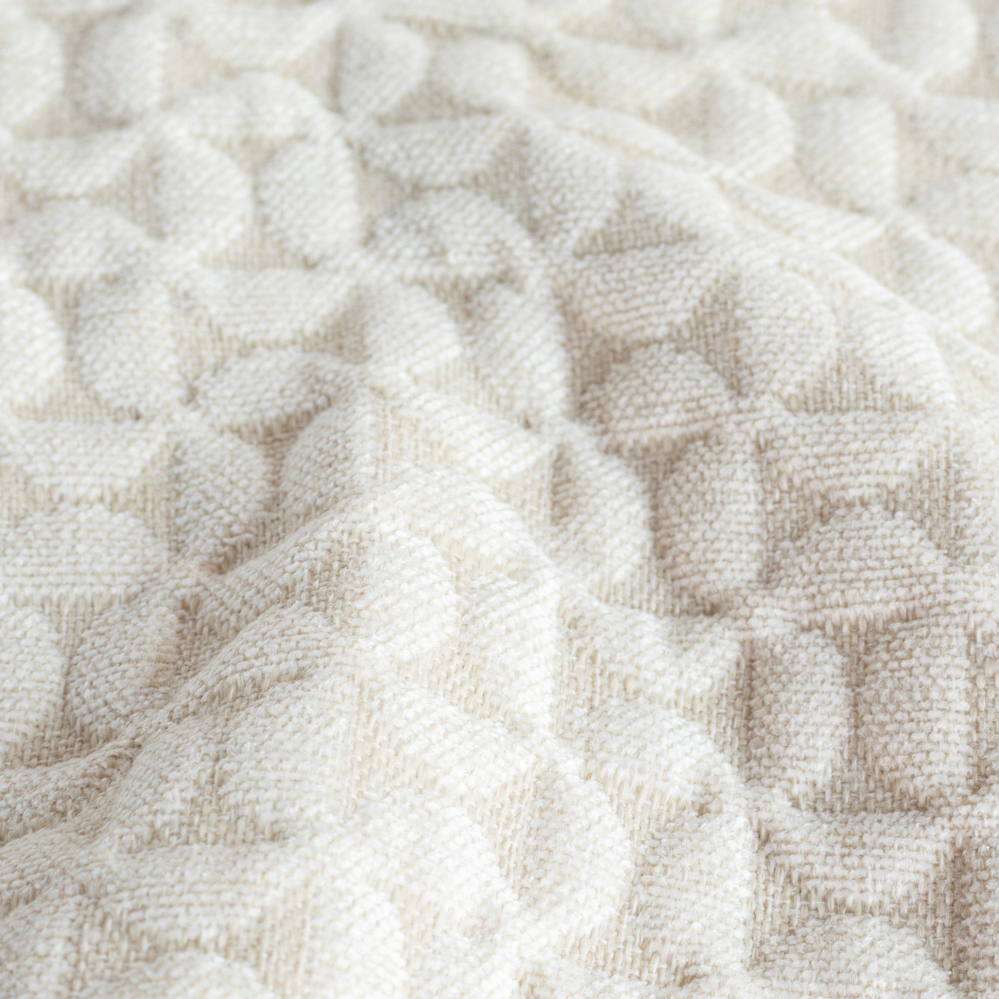 Premium Bella Fabric with Pearl Embellishments - Elegant and Luxurious Textile for Dresses, Curtains, and Home Decor