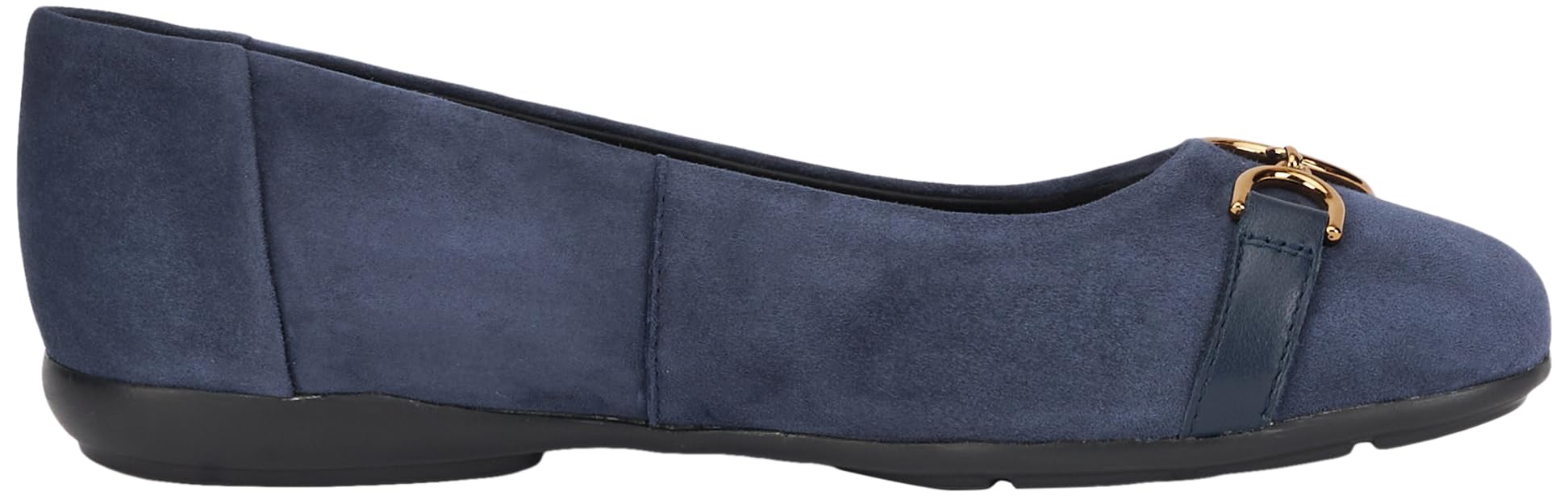 Geox Women's D Annytah B Ballet Flats - Comfortable & Stylish Shoes for Work, Casual Wear & Travel | Breathable & Lightweight Design