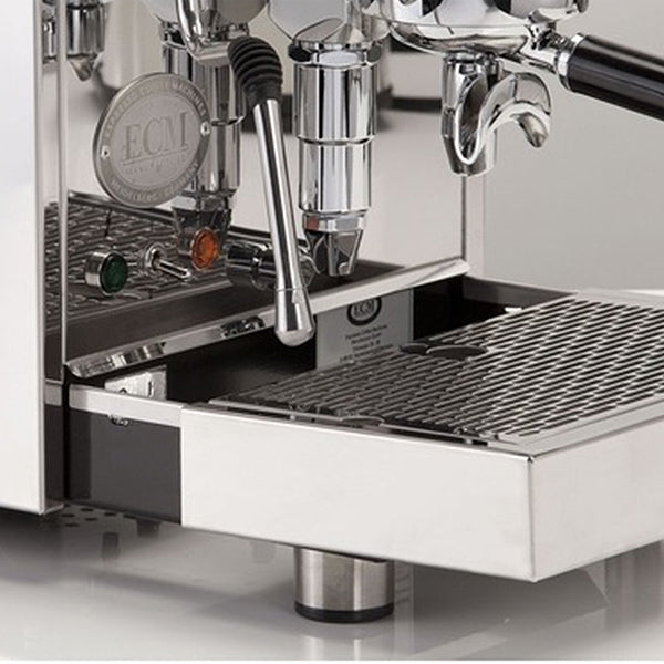 ECM Mechanika IV Profi Rotary Pump Espresso Machine - Professional Grade for Home Baristas & Coffee Shops | Perfect for Latte, Cappuccino & Espresso Drinks