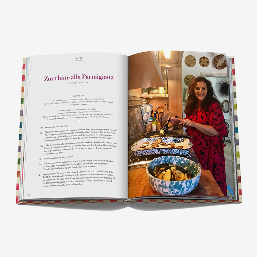Assouline Missoni Family Cookbook - Authentic Italian Recipes for Home Cooking & Entertaining | Perfect for Family Dinners & Gourmet Gatherings