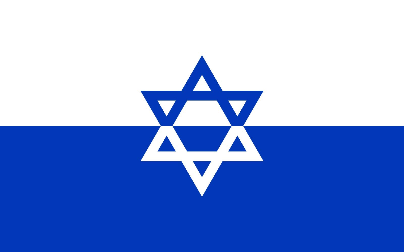 ZOB Jewish Fighting Organization Flag - 20x30cm (8x12in) Outdoor Car Flag - Durable Polyester for Cars, Trucks & Parades - Perfect for Historical Events & Patriotic Displays