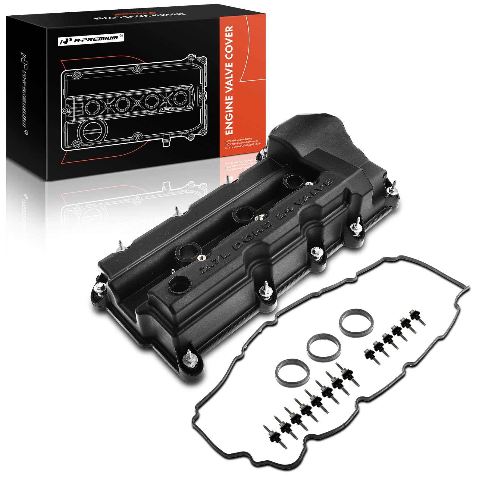 Premium Engine Valve Cover Kit for Chrysler 300/Dodge Charger 2.7L V6 - Easy DIY Installation