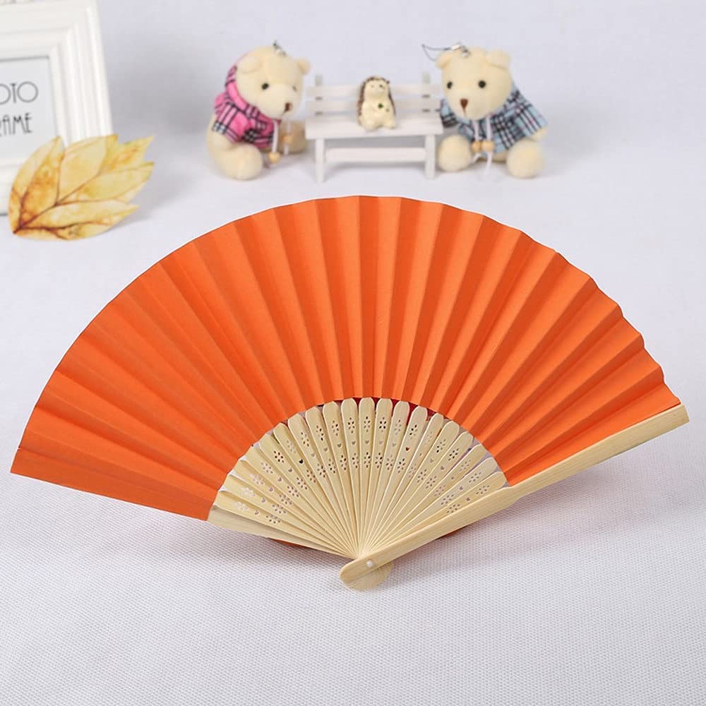 Elegant Chinese Style Silk Folding Fan - Black Lace Handheld Fan for Wedding, Dance, Party & Photo Props | Traditional Floral Design for Women & Girls