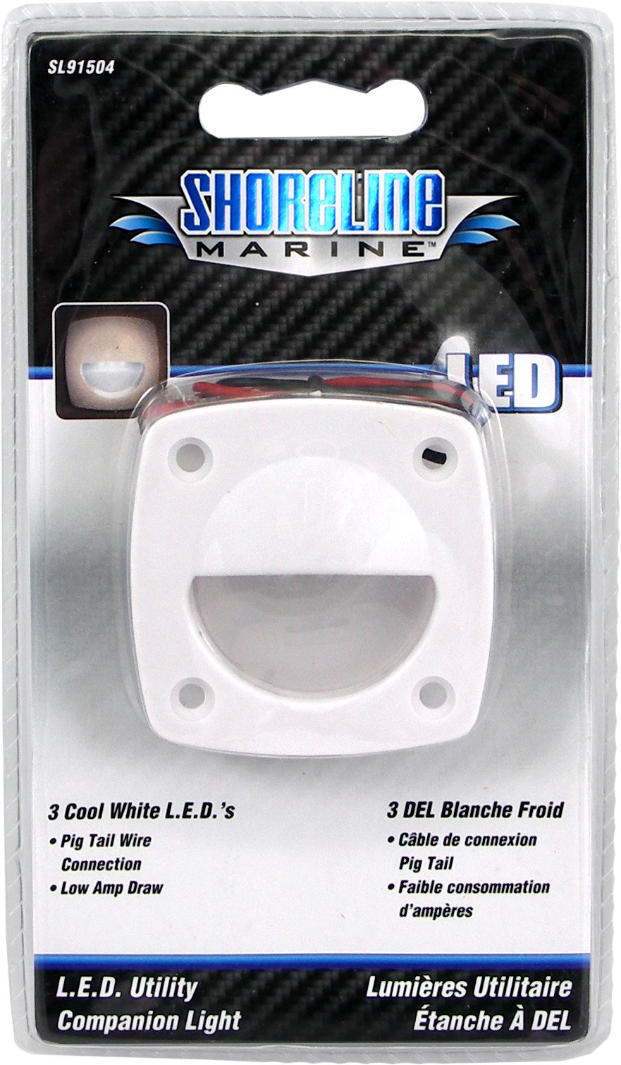 Shoreline Marine LED Companion Way Light - Waterproof Boat Lighting for Cabin, Deck & Stairs | Perfect for Boats, Yachts & Marine Use