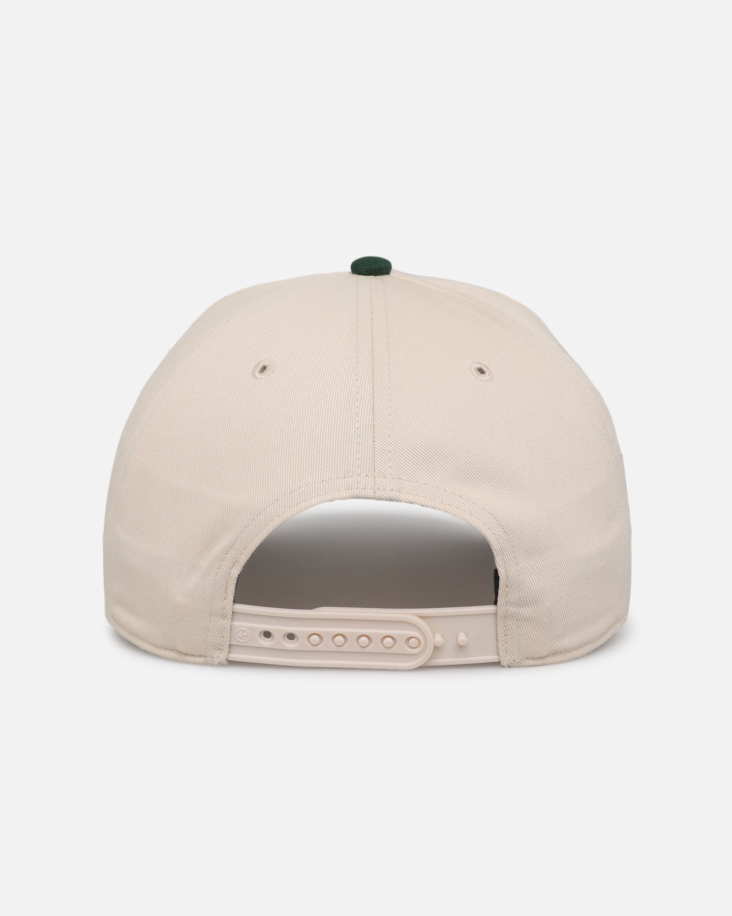47 Brand Los Angeles Dodgers 'Two Tone Dodgers' 47 MVP DT Snapback Hat - Natural/Dark Green Adjustable Baseball Cap for Men & Women - Perfect for Sports Games, Casual Wear & Fan Collections