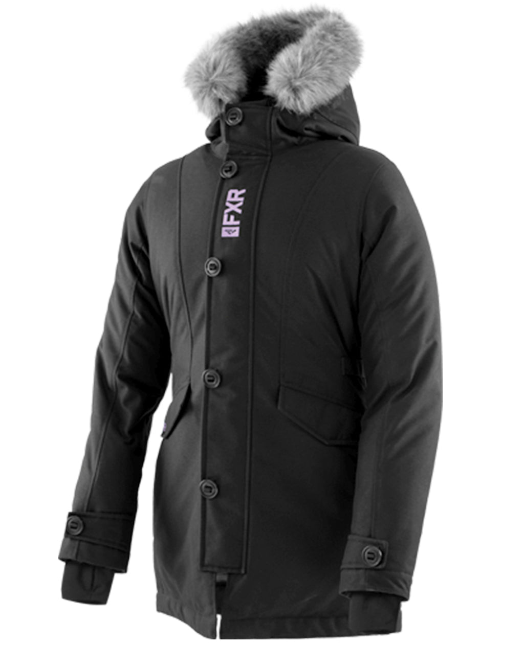 Women's FXR Svalbard Winter Parka Jacket - Waterproof Insulated Ski Coat for Cold Weather - Perfect for Skiing, Snowboarding & Outdoor Adventures