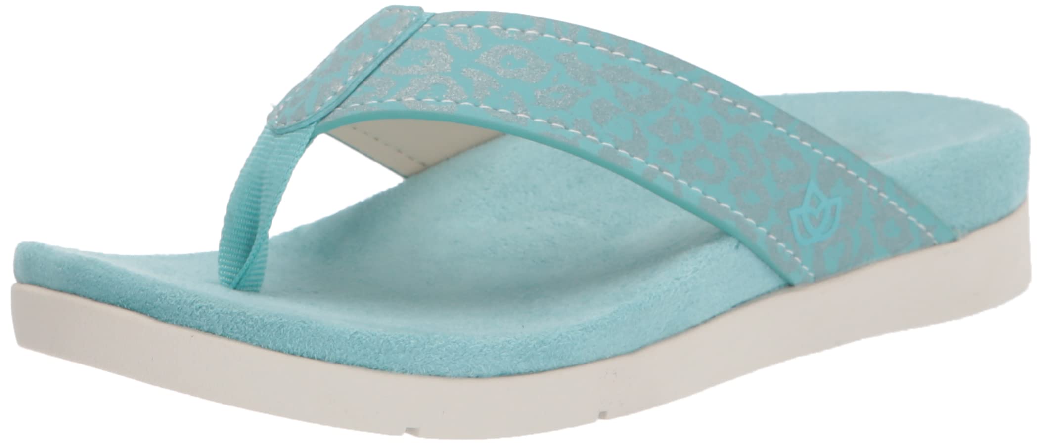 Spencos Women's Yumi Candy Stripe Comfort Sandals - Arch Support & Cushioned Footbed for Walking, Travel & Summer Outfits