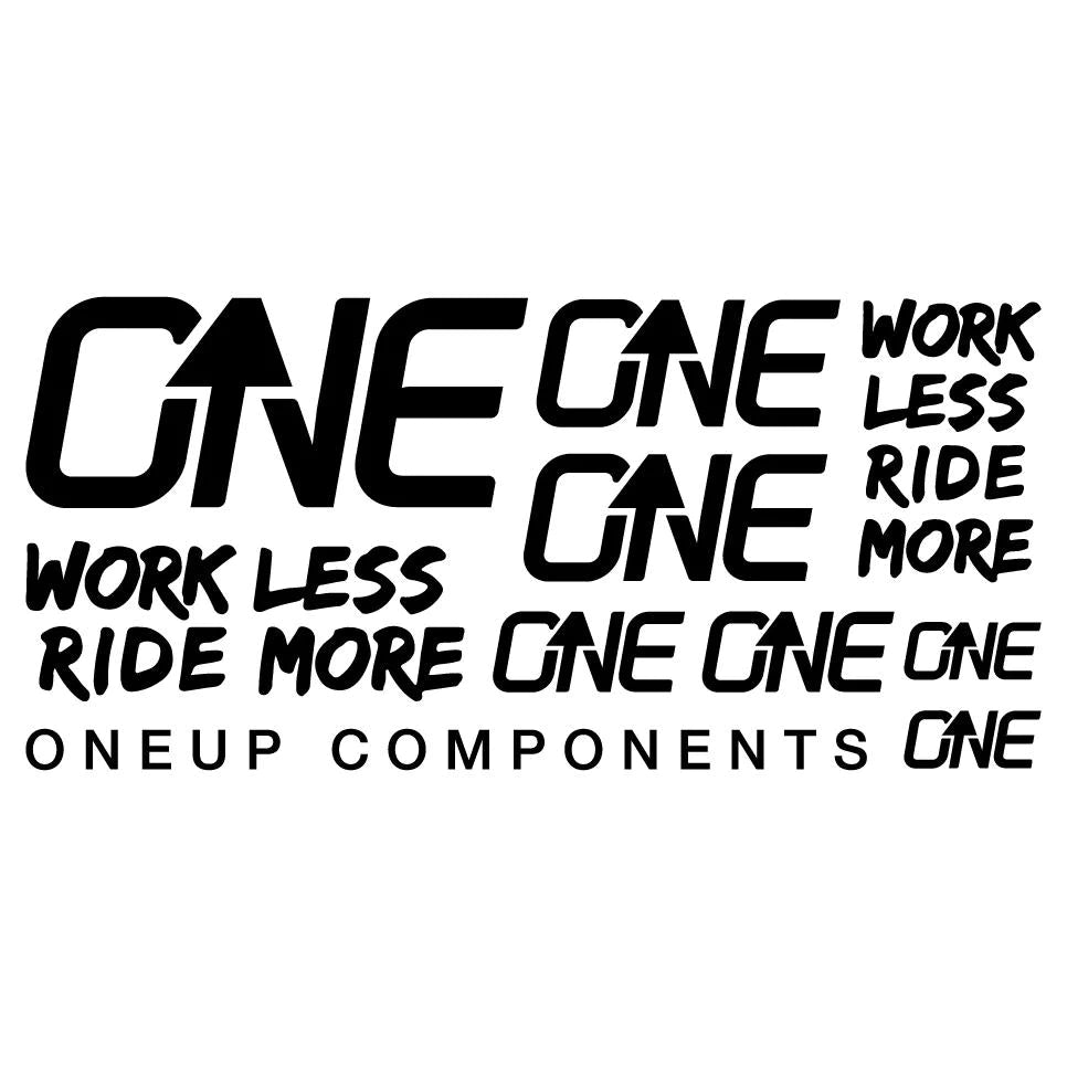 One Up Sticker Kit - Premium Vinyl Decals for Laptops, Water Bottles & DIY Crafts - Fun Decorative Stickers for Personalization and Scrapbooking