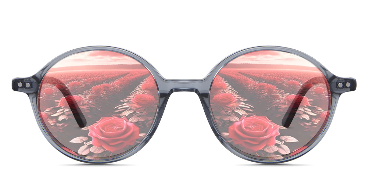 Brandon Women's Prescription Tinted Glasses - Stylish & UV Protection for Reading, Driving & Outdoor Activities