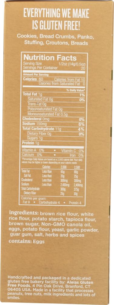 Aleia's Gluten Free Savory Stuffing Mix - 5 Pack | Delicious Holiday Side Dish for Thanksgiving & Christmas Dinner