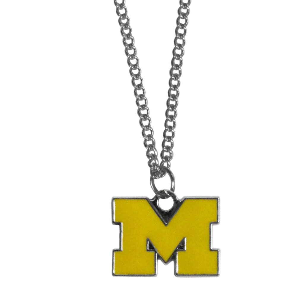 Siskiyou Sports NCAA Team Logo Chain Necklace with Small Charm - 20 Inch Adjustable College Fan Jewelry for Game Day, School Spirit & Sports Events