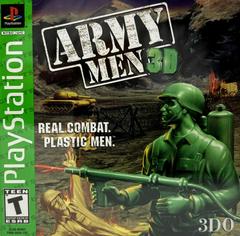Army Men 3D Greatest Hits - Complete in Box (CIB) for PlayStation 1 PS1 - Classic 3D Strategy War Game for Military Enthusiasts & Retro Gaming Collectors